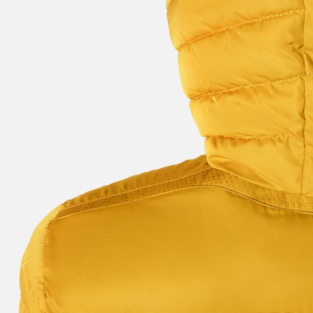 GEOX: Colbyn Hood Jacket - Chai Tea - Picture 7 of 14